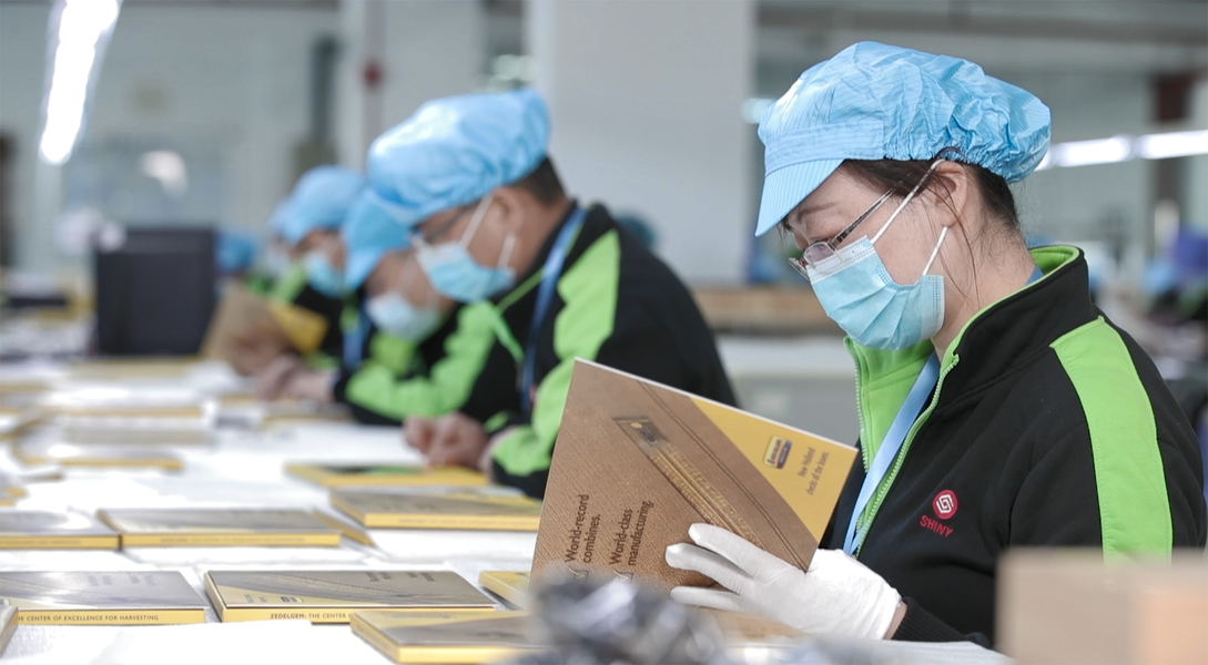 Dongguan Hesheng Creative Technology Co., Ltd. производственная линия производителя