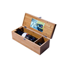 7 Inch Display Video Brochure Box Lcd Packaging For Wine Brand