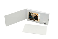 256MB TFT Lcd Screen Video Brochure 7 Inch For Event Invitations