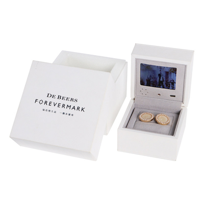 ODM USB LCD Ring Video Gift Box 2.4 дюймовая автозапись для подруги и жены