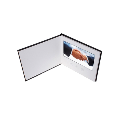 Сертификат CE ROHS памяти поздравительных открыток 128MB LCD DIY записываемый видео-