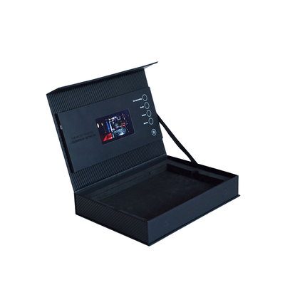 4.3 дюймовый ЖК-экран Видео Подарочный ящик для упаковки подарков 512MB Память ODM