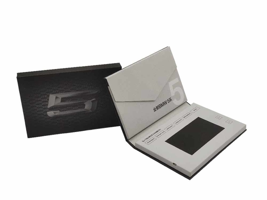Папка USB LCD TFT видео-, брошюра 7 цифров дюйма с видео- разрешением 480×272
