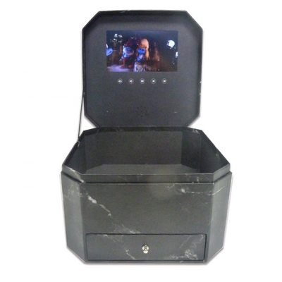 Подарочная коробка 7inch Autoplaying экрана USB LCD ODM видео- для дела рекламы